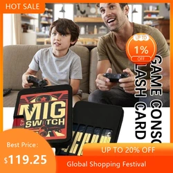 NEW Black Game Console Flash Card For Switch Burning Card Mig MIG For Switch Ns Backup Card Game Gadgets Burning Card Reader