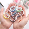 Card Lover 5 Rolls Basic Series Journal Colourful Washi Tape Scrapbooking Morandi Color Masking Tape Journaling Material 4