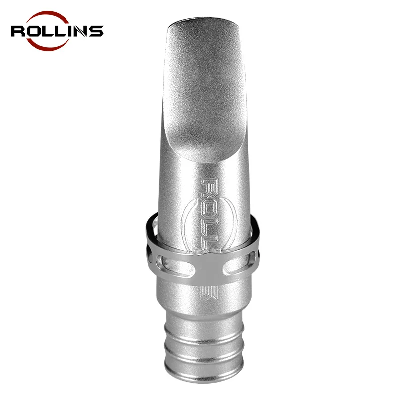 

Frosted Silver Metal Mouthpiece,alto,tenor