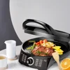 Electric Baking Pan Household Intelligent Double-Sided Heating Electric Cake File New Deepening And Increasing Pancake Pizza Pan 2