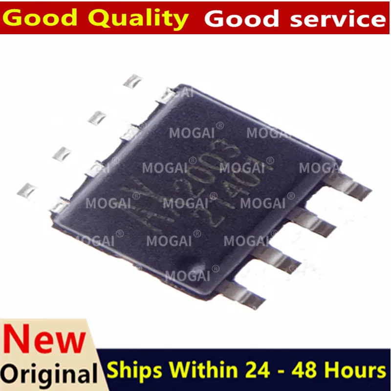 

(5 шт.) 100% Новинка AX2003 AX2003SA sop-8
