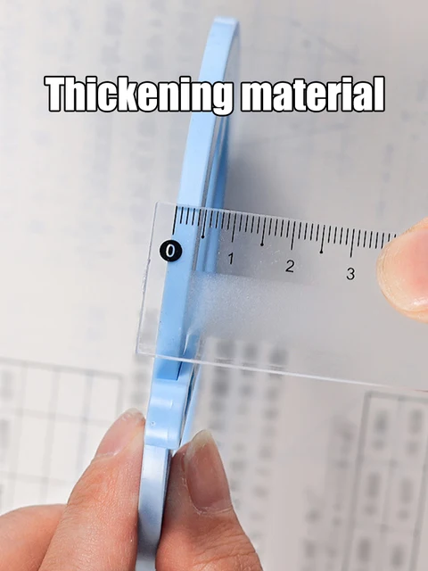 Goniometro 360 Gradi Toyvian - 2 Pezzi In Plastica Trasparente Con Braccio Girevole | Per Scuola - Foto 4