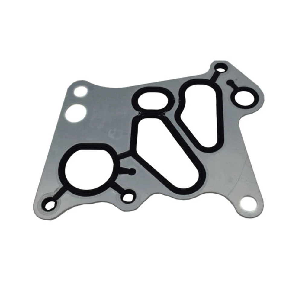 5pcs Car Engine Oil Cooler Gaskets Rubber For MERCEDES-BENZ C250 SLK200 SLK250