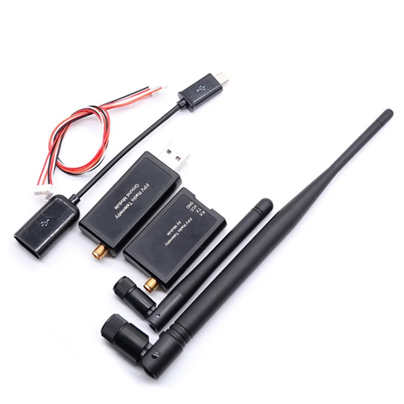 Y10A-3DR 500MW Radio Telemetry Air & Ground Data Transmit Module For Drone Accessories