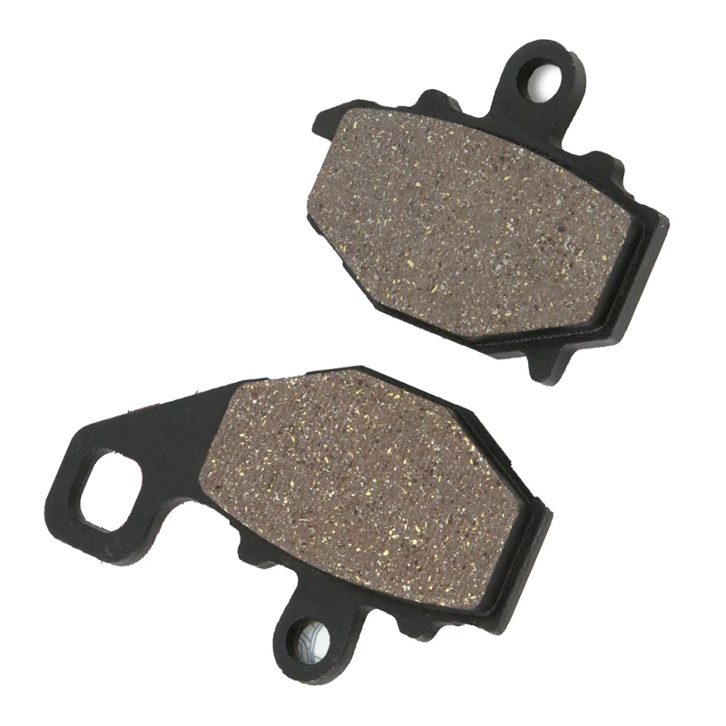 Задние тормозные колодки для мотоцикла Kawasaki ZX636 ZX6R 03-06 ER-6N ER650 ER6N 05-12 Versys 650 LE650A KLE650A 07-09