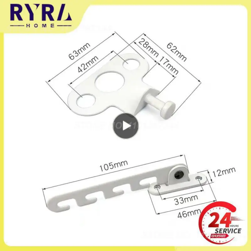 Blocking Lock Adjustable Stay Position Stopper Casement Protector Inner Opening Child Proof Door Rock Window Support Wind Brace