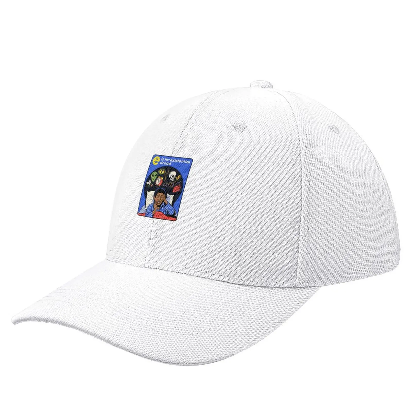 

E is for Existential Dread Baseball Cap Bobble Hat Hat Man Luxury Women's Beach Outlet Men's