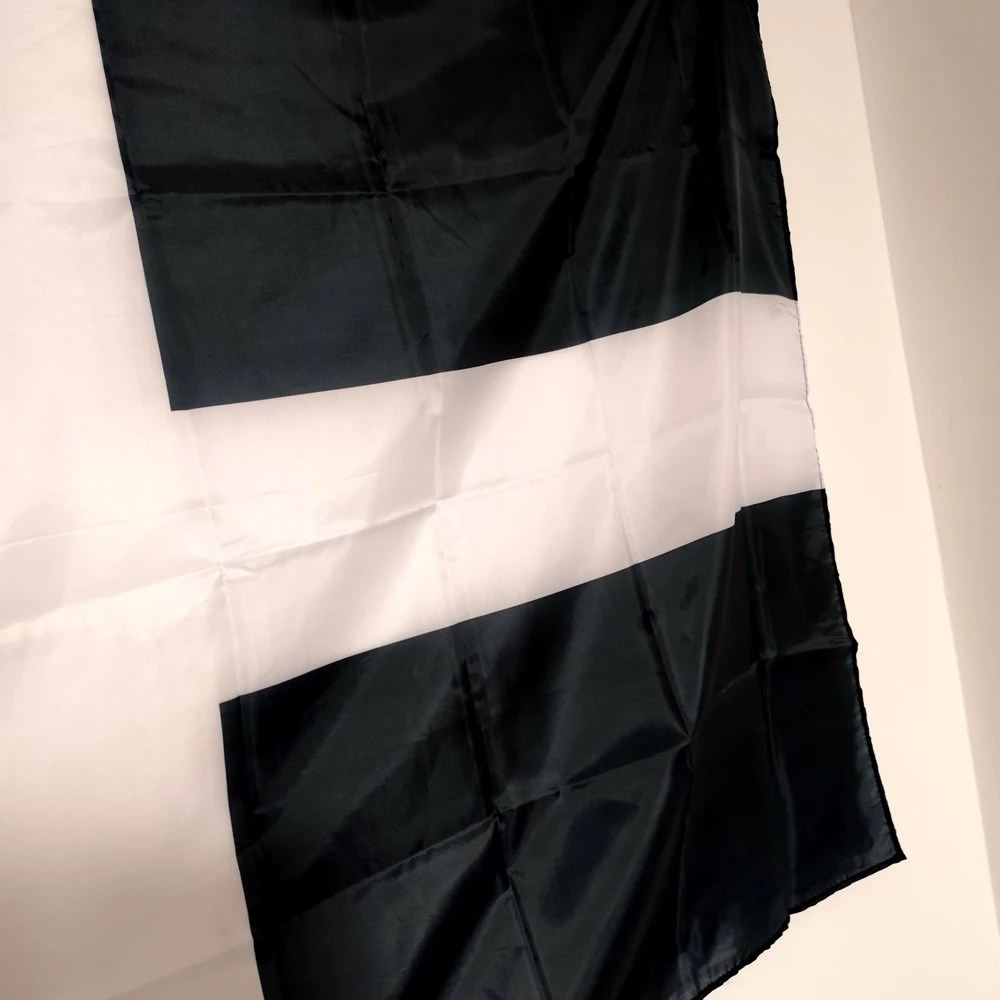 Cornwall Flagge 90x150cm Polyester St Piran Cornish Englisch County Tapisserie Banner Polyester Dekoration hängen – Detail 3