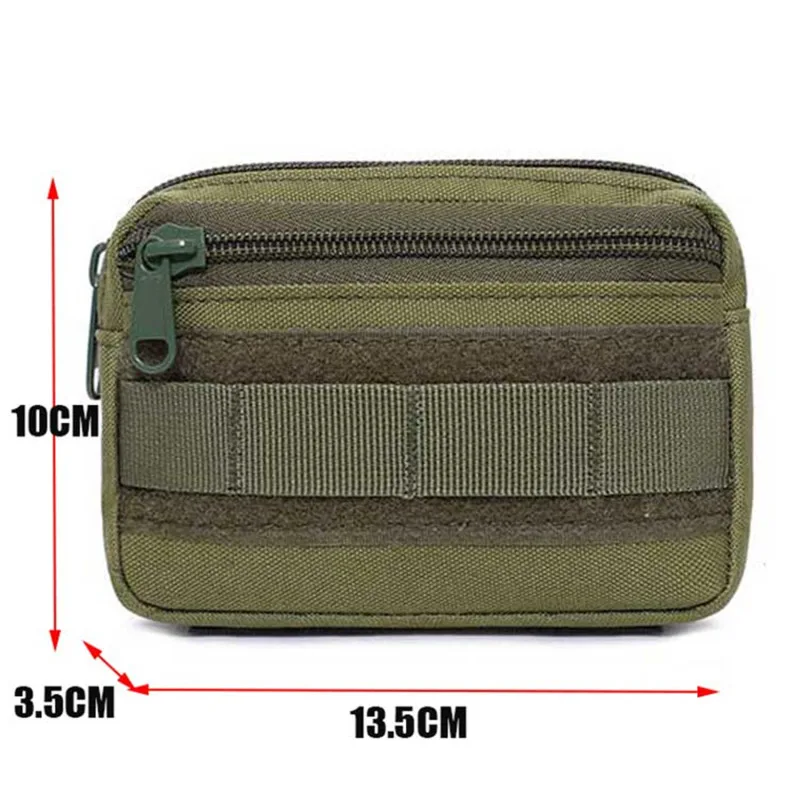 Dual-Layer Tactical Waist Pack - Men's Utility Hip Bag