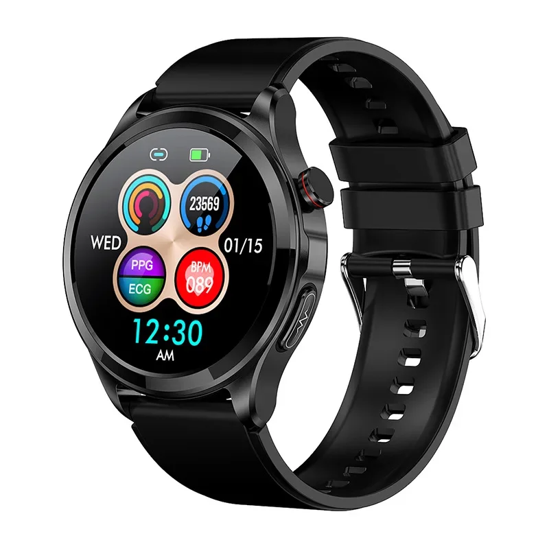 

TK22 Bluetooth call electrocardiogram non-invasive blood glucose measurement heart rate blood pressure exercise smart watch