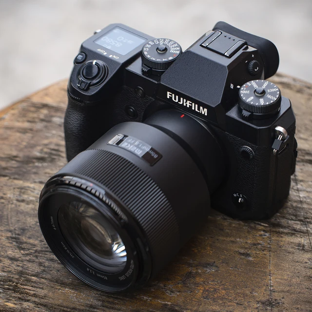 Obiettivo Meike 85mm F1.4 STM AF Per Sony E-Mount - Full Frame, Per Ritratto, Compatibile Con A7, A9, A7III, A7RIV - Foto 8