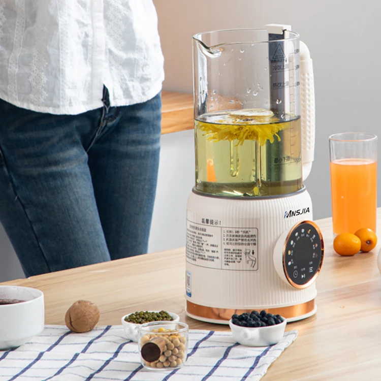 Multi-functional high speed heating blender Soy milk soup smoothie milkshake machine Multi-cooking blender Home fruit juicer