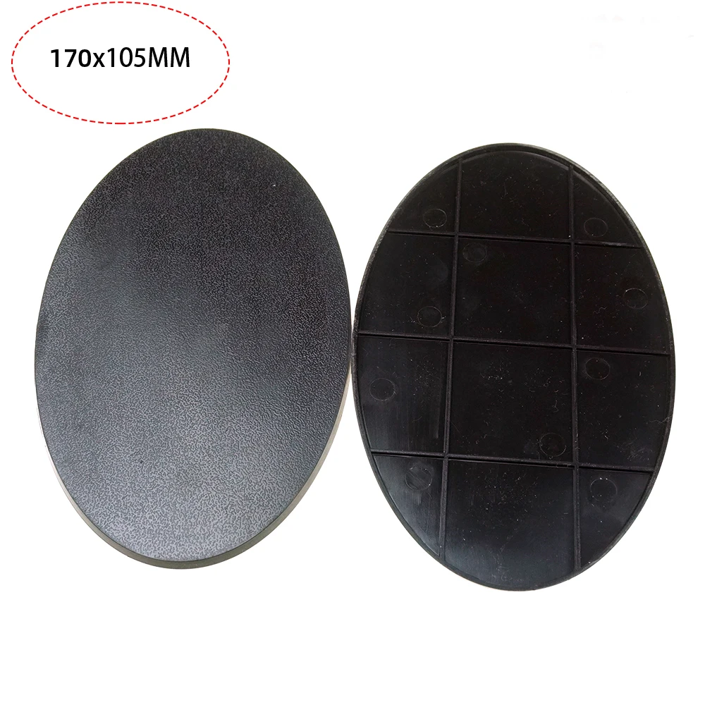 Basi In Plastica Ovali Da 10 Pezzi 90x52mm Per Giochi Da - Foto 4