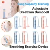Adjustable Breath Resistance Exercise Device Breathing Trainer Endurance Fitness Respirator Lung Capacity Training Equipment