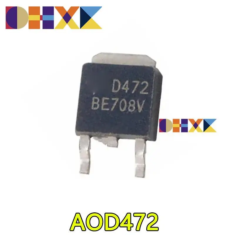Incize 20-10 Pz 】Nuovo Originale Aod472 To-252 25 V55A N-Channel Mos Fet