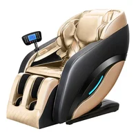 Leercon Best Seller AI Luxury SL Track Relaxing Rocking Pedicure 4d Zero Gravity Massage Chair Machine 1