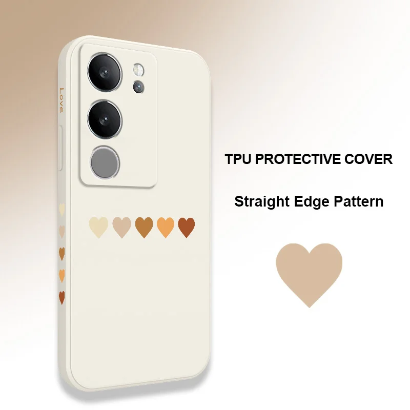 Radiant Gradient Heart Phone Case