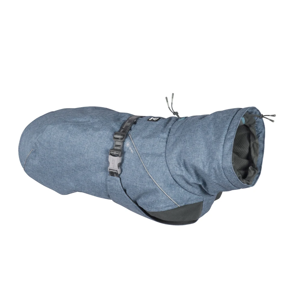 Тёплая куртка Hurtta Expedition Parka размер 45(длина спины 45см) синий |