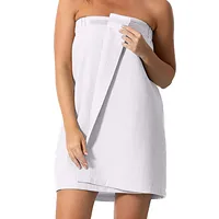 Velcro Beach Towels With Quick Drying And Strong Water Absorption Properties Ladies Bath Towel, Waffle-Spa Body Wrap 2