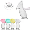 Breastfeeding Baby Feeding Manual Breast Pump Partner Breast Collector Automatic Correction Breast Milk Silicone Pumps BPA Free 6