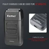Kemei KM-1102 Men's Electric Shaver Hair Trimmer Machine Shaving Machine Professional Hair Cutter Beard Trimmer Shaver Male 5