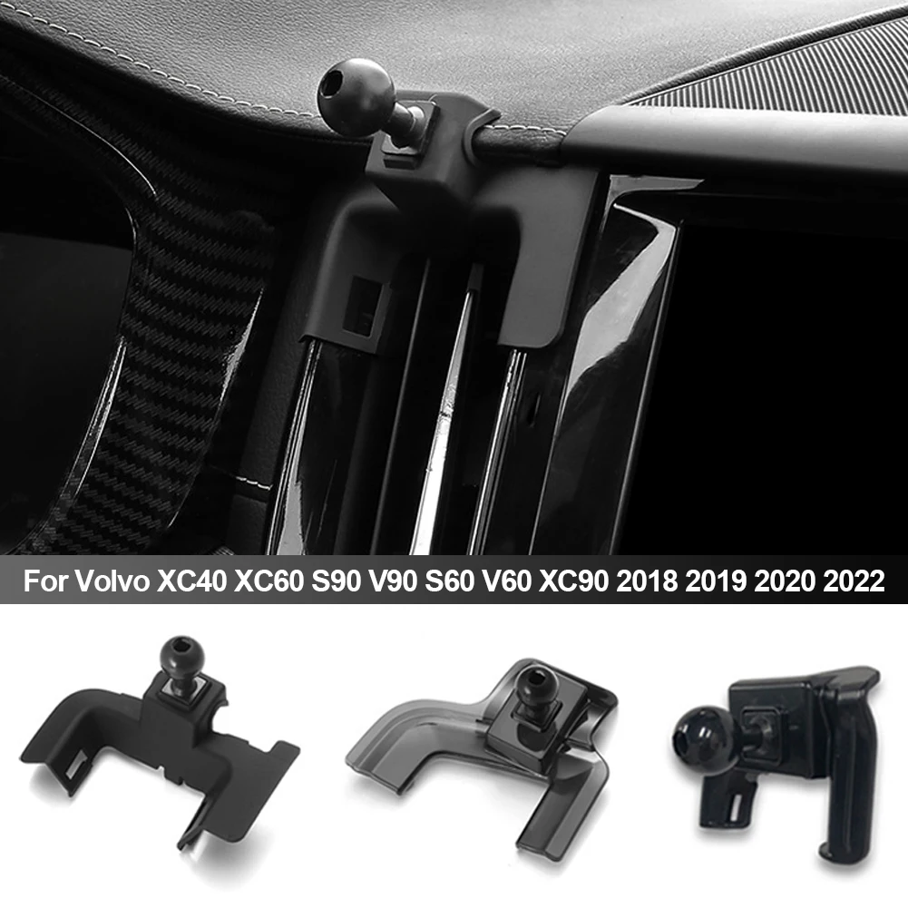 Auto Gewidmet Auto Telefon Telefonos Halter Stehen Halterung Für Volvo XC40 XC60 S90 V90 S60 V60 XC90 2018 2019 2020 2022