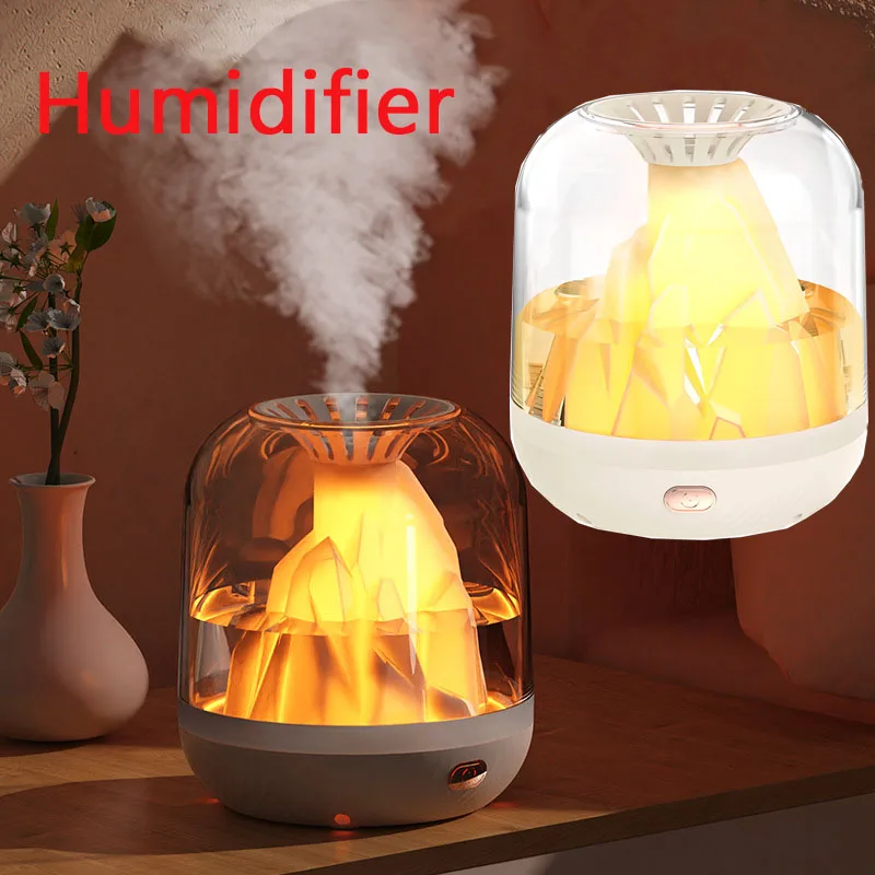 

New 900ML Air Humidifier Portable Humidifier Aroma Essential Oil Diffuser Ultrasonic Aromatherapy Humidifiers Desktop Atomizer