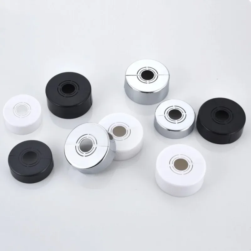 Faucet Decorative Cover Faucet Cover Shower Faucet Decorative Cover ABS Heighten Angle Valve Panel Adjustable Water Pipe Wall Covers Kitchen Bathroom Tap Accessories