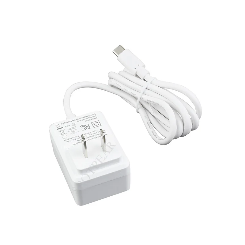 High-Performance 27W USB-C Power Supply for Raspberry Pi
