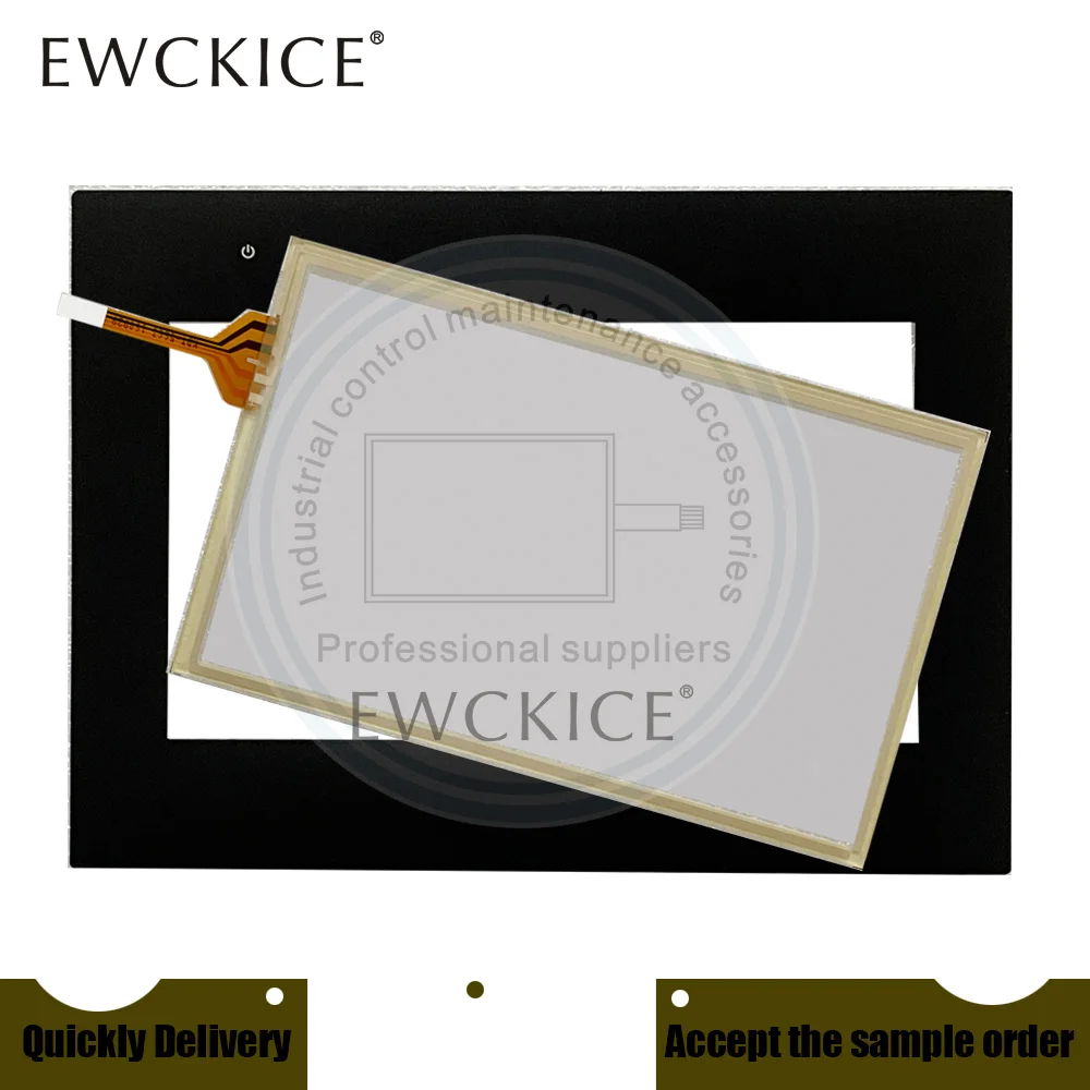 Новый сенсорный экран CMT2079 HMI CMT2079X PLC и передняя этикетка
