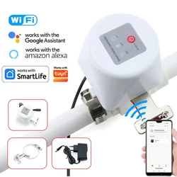 Smart WiFi - Enabled Water & Gas Valve Controller with Timer - EU Plug