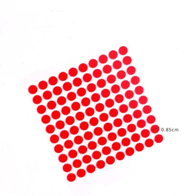 1 Roll Double Sided Nail Art Adhesive Tape For False Tips Nail Art Display Creative Design Stickers Strong Sticky Glue