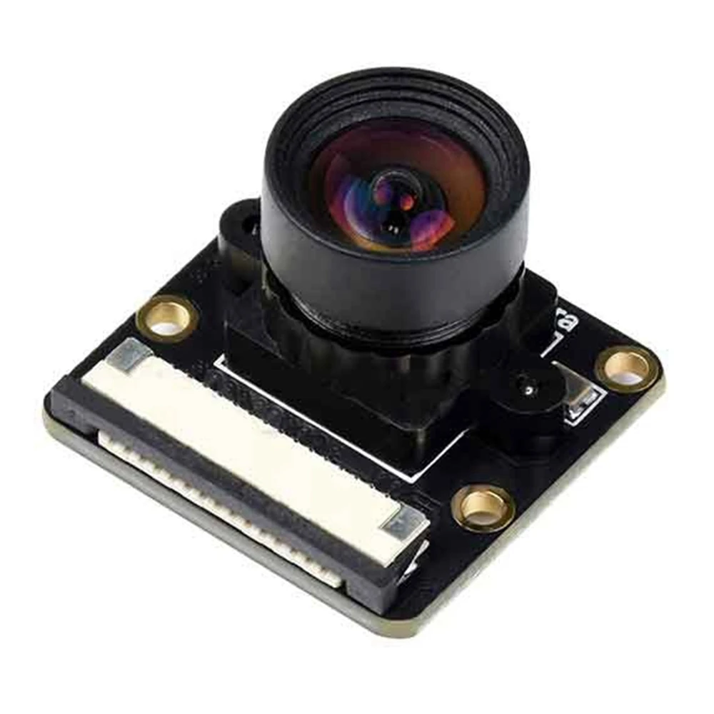 라즈베리 파이 제로 W WH 2W 블랙 화이트 카메라, 글로벌 셔터, Ov9281-110 도 1MP 광각 어안 카메라