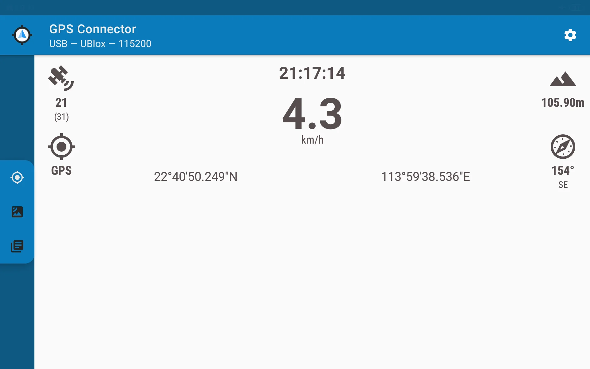QUESCAN UBX M8N USB GPS GLONASS Antennenempfänger für Android Windows Linux NMEA 0183 USB GNSS Antenne UBX-M8030-KT – Detail 2