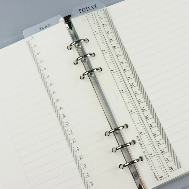 A4 11 And 3 Holes Spiral Notebook Paper - AliExpress