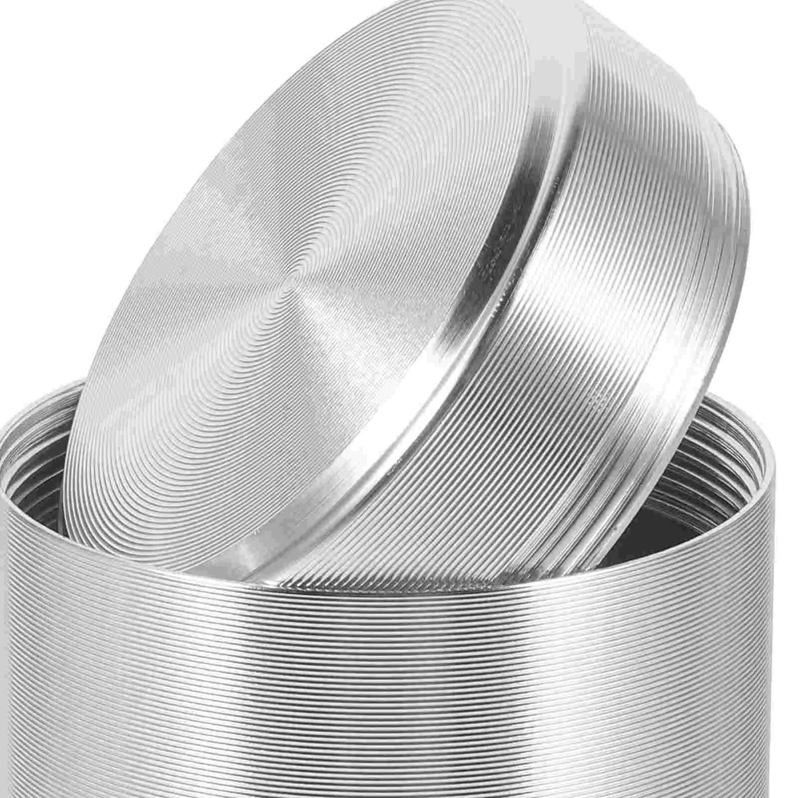 Titanium Alloy Tea Pot Coffee Jar Accessory Metal Dried Fruit Portable Can Storage Container Canister