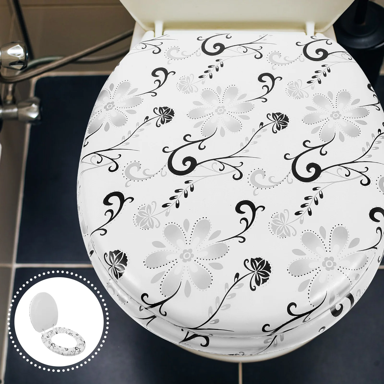

Bathroom Toilet Mats Reusable Toilet Pads Home Toilet Covers Toilet Cover Pad Wrapper