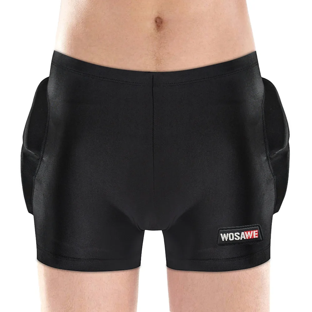 WOSAWE Children's Figure Skating Roller Skating Hip Protection Pads Ski Hip Protection Pants Butt Pads Shorts BL105