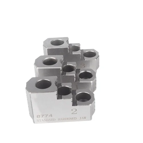 

High Clamping Precision Strong Hydraulic Lathe Chuck Spare Parts 10 Inch Oil Pressure Standard Hardened Three Hard Jaws