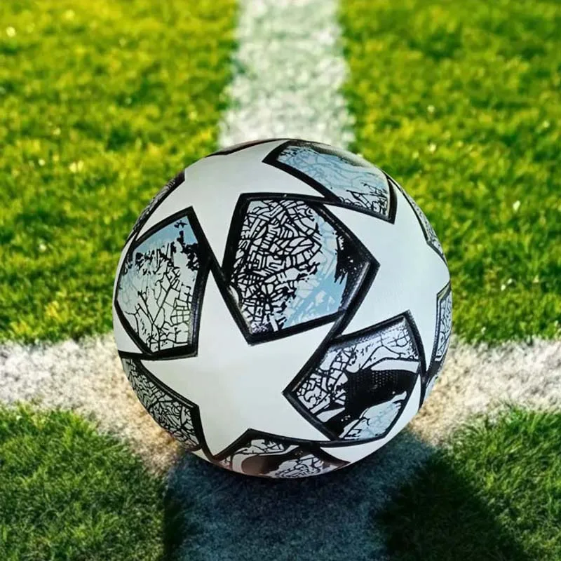 Standard Size 5 Size 4 Soccer Ball Professional Outdoors Sports Match Balls Training Seamless Football High Quality Pu Material view 3