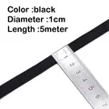 10mm Black 5Meter