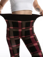 

CHSDCSI Sports Pants Sexy Leggins High Waist Plaid Printed Women Leggings Workout Running Push Up Trousers Elastic Fitness Gym