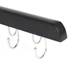 New Solid Wood Underwear Hanger Multi-Functional Household Sling Belt Tie Hook Non-Slip Wooden Storage Rack 6