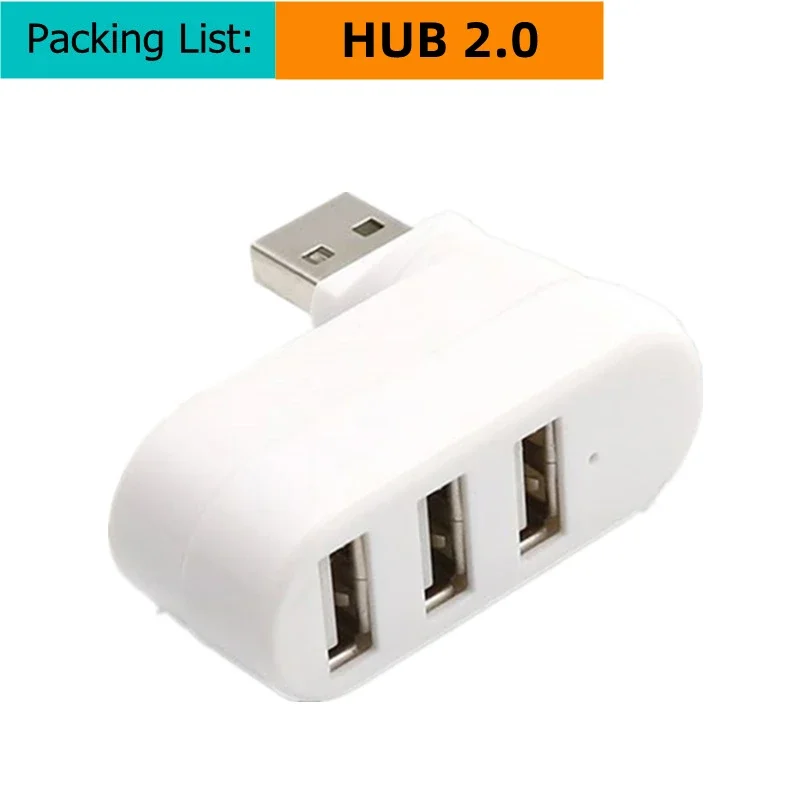 מפצל USB מרובה יציאות 2.0 חדש עם מהירות סיבוב גבוהה למחשב נייד ולמחשב האישי