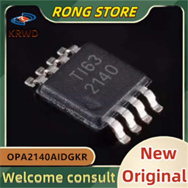 

50 шт., 2140 Новый и оригинальный чип IC VSSOP8 OPA2140AIDGKR OPA2140AIDGK OPA2140AIDG OPA2140AID OPA2140AI OPA2140A OPA2140