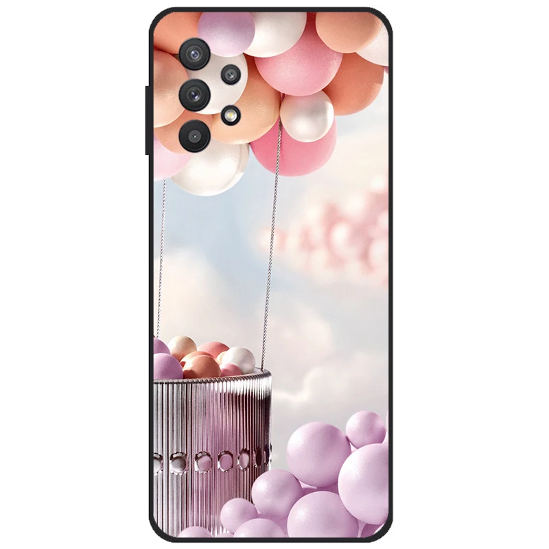 Geometric Soft Silicone Back Cover - Cool Phone Case, Enhanced Protection and Style