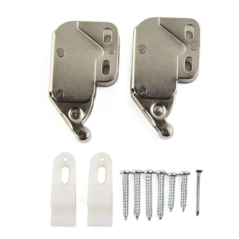 Anti-slip Cabinet Door Trunk Lock Creative Cupboards Door Lock Flame Retardant Self-priming 000 Times Loft Doors