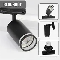 Rail Light GU10 Spot Set indoor Decoration Ceiling Rail Lamp Lustre For Clothing Store Studio Home High Focus Track Lighting LED 2
