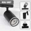 Room Decor GU10 Track Light Led Home Appliance Kitchen Spotlight Fixture Clothing Store Shop Rail Set Track Ceiling Spot Lights 6