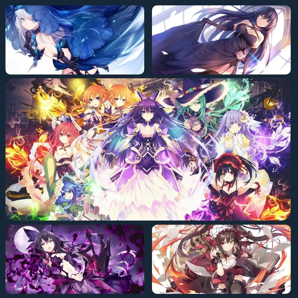Date A Live Anime Tappetino Per Mouse Tappetino Per Mouse Tappetino Per Mouse Con Pad Prime Gaming Xxl Tappetino Per Tastiera Tappetino Imbottito Per 